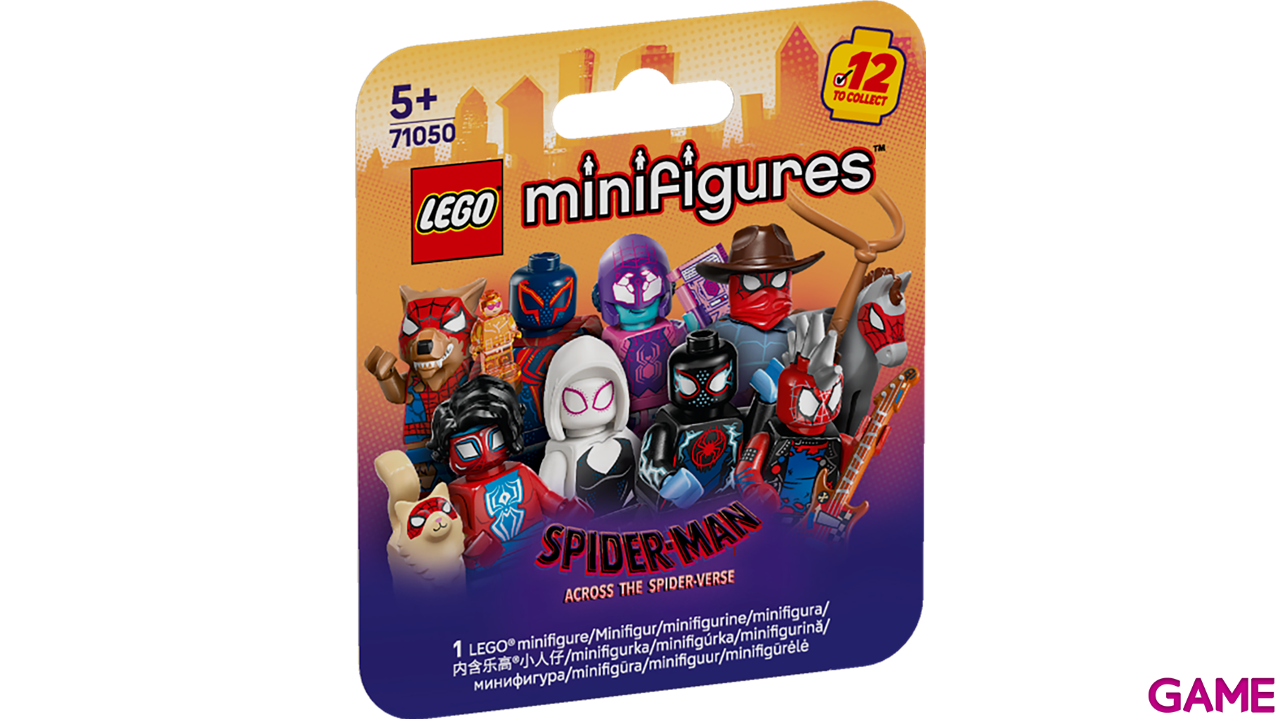 LEGO Minifigures Spider-Man: Cruzando el Multiverso 71050-1