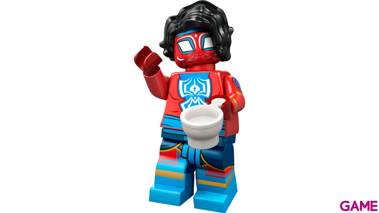 LEGO Minifigures Spider-Man: Cruzando el Multiverso 71050-4