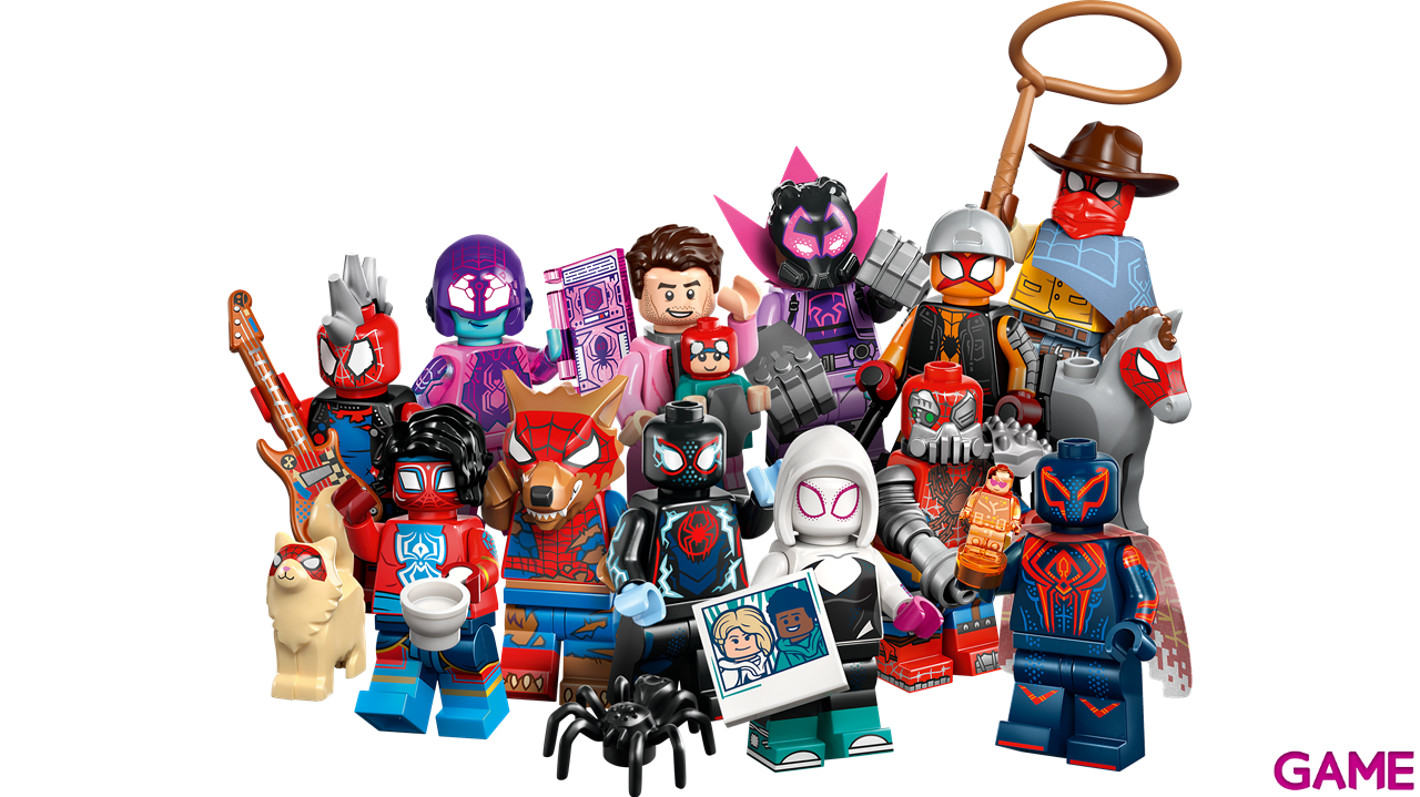 LEGO Minifigures Spider-Man: Cruzando el Multiverso 71050-6