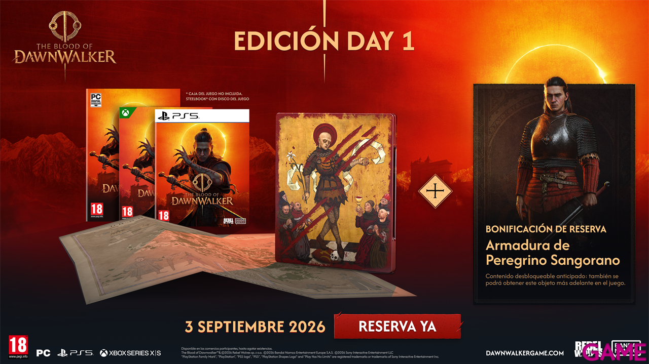 The Blood of Dawnwalker Day One Edition-0