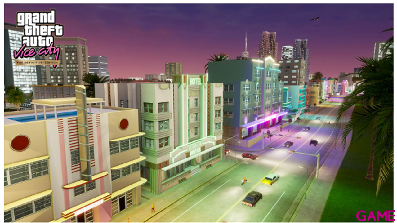 GTA The Trilogy The Definitive Edition CIAB-1