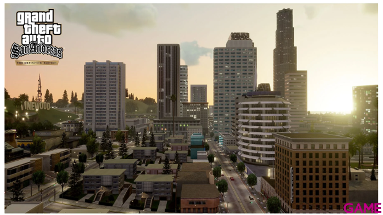 GTA The Trilogy The Definitive Edition CIAB-2