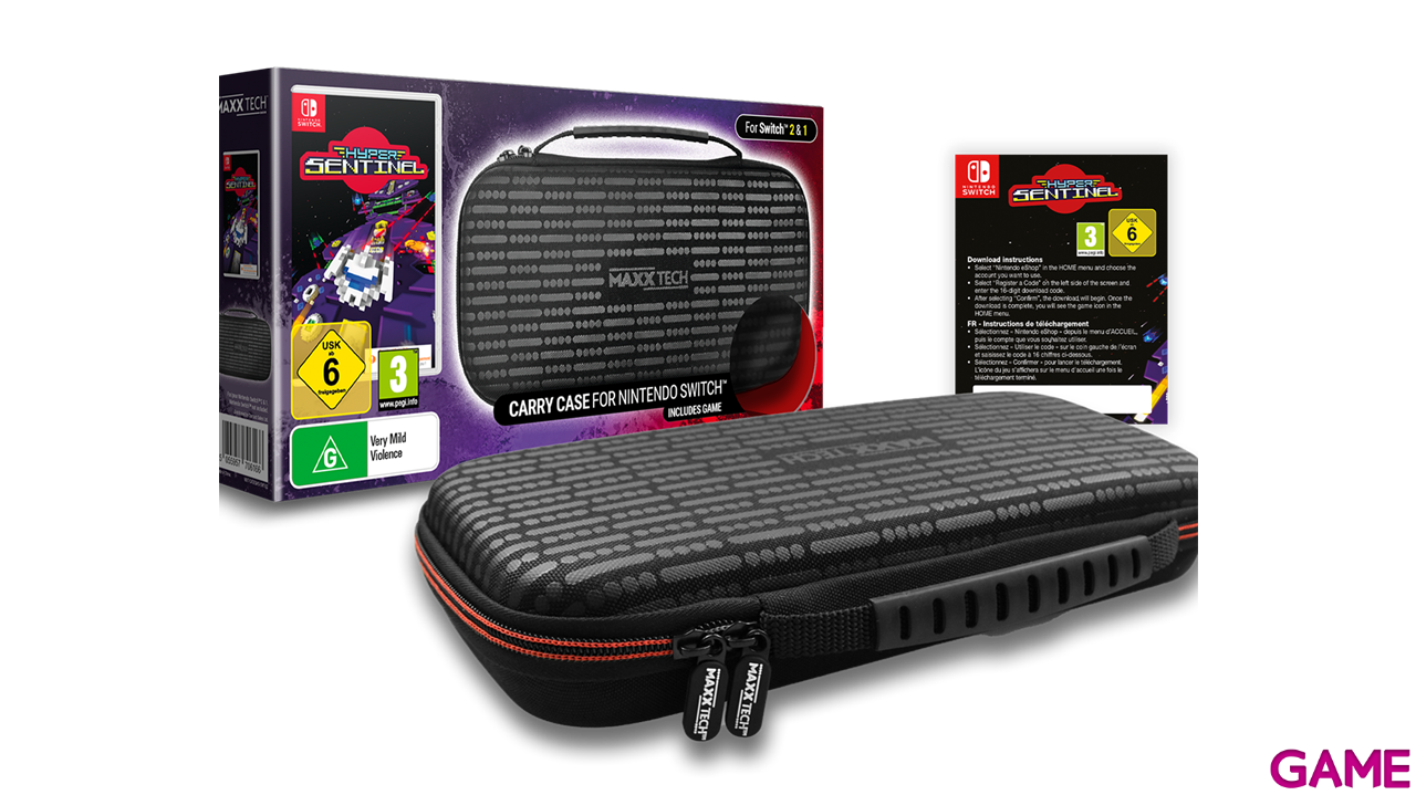 Funda Premium & Hyper Sentinel Bundle-3