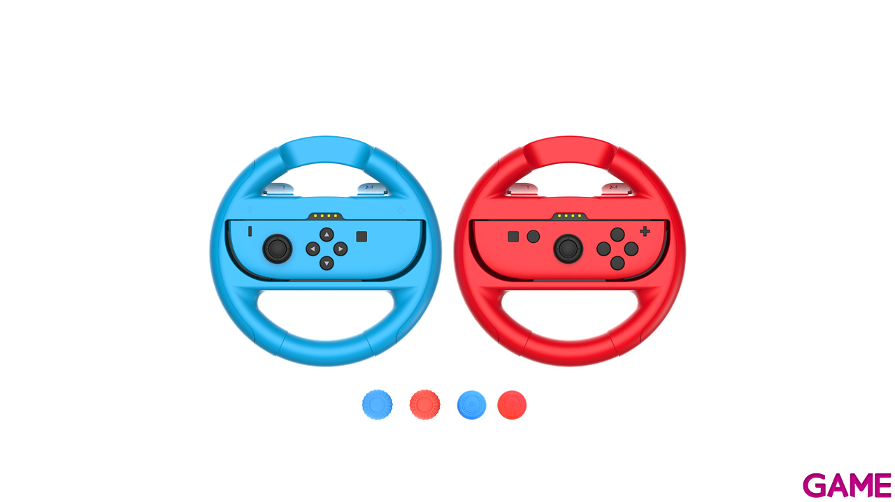 Joycon Wheels & Grips Kit Switch-9
