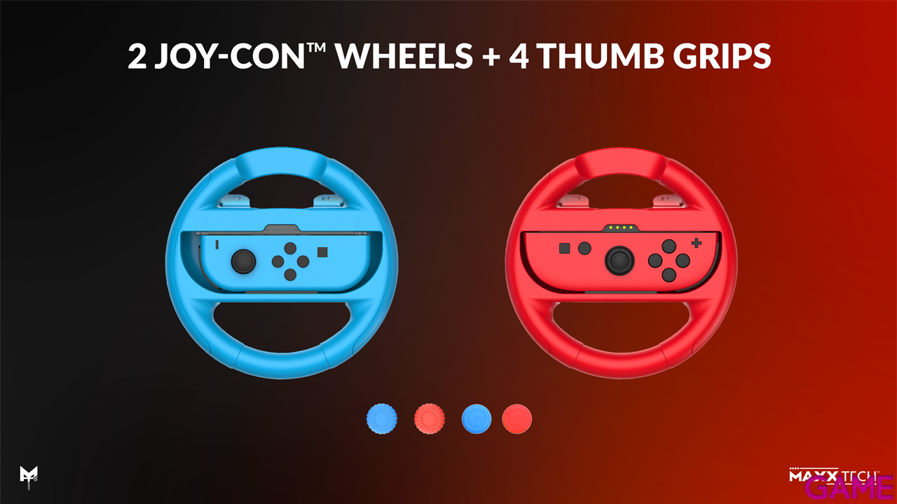 Joycon Wheels & Grips Kit Switch-0