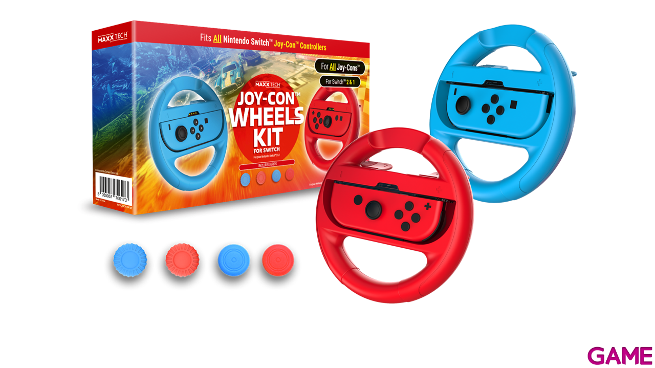 Joycon Wheels & Grips Kit Switch-4