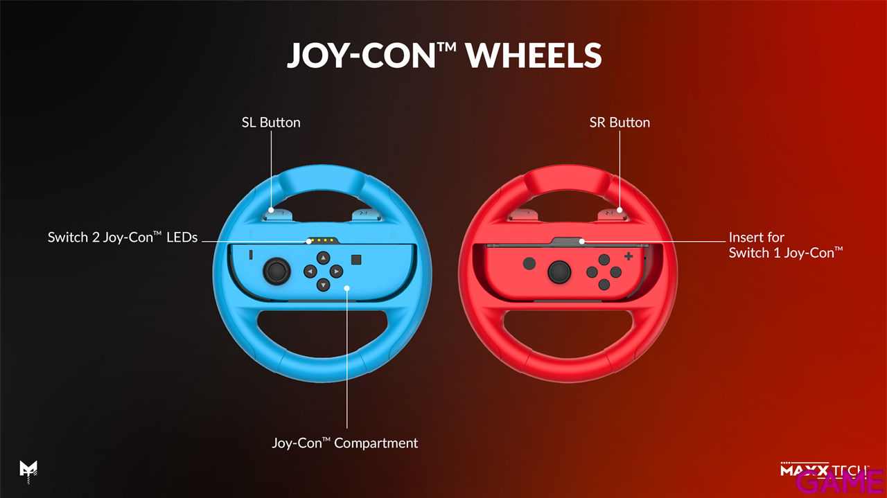 Joycon Wheels & Grips Kit Switch-5