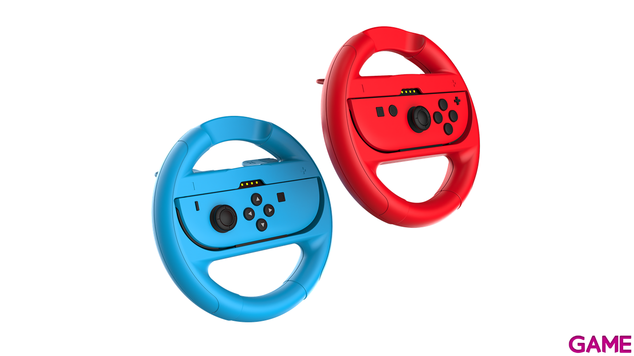 Joycon Wheels & Grips Kit Switch-8