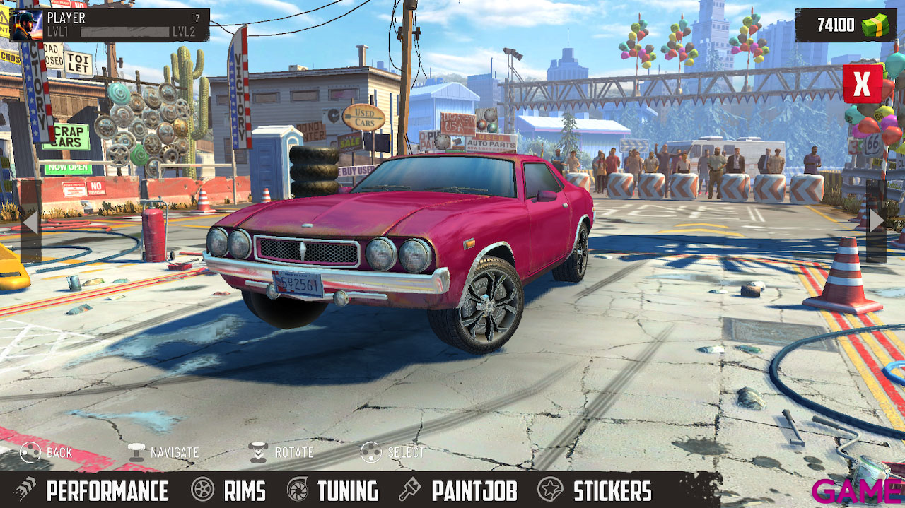 Turbo Boost Racing Kit Switch-12