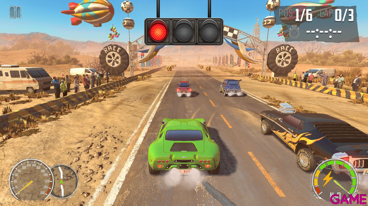 Turbo Boost Racing Kit Switch-7