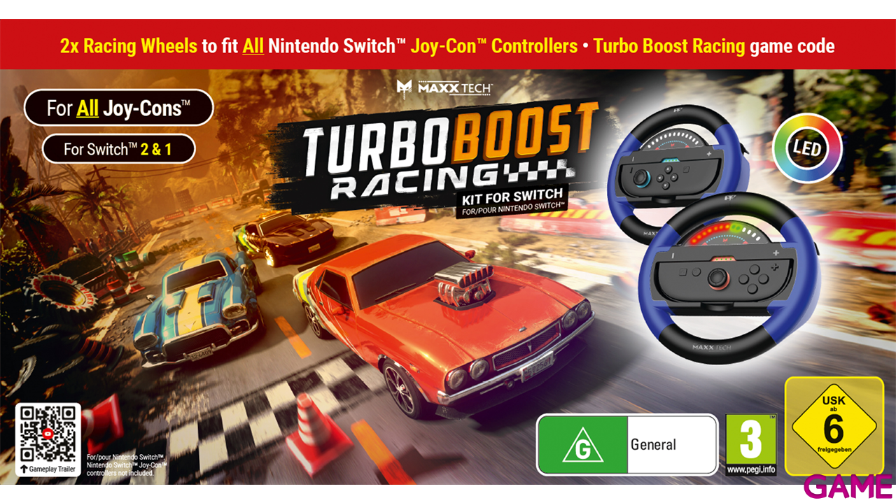 Turbo Boost Racing Kit Switch-8