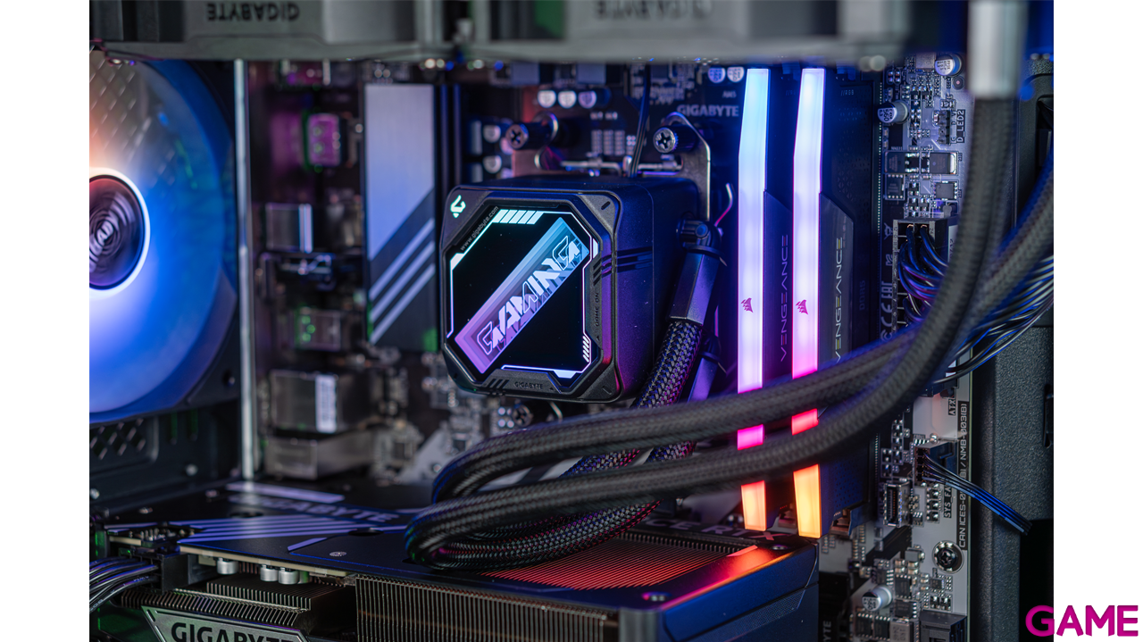 GAMEPC PRO Gigabyte Edition 25R560T Ryzen 5 7600X - RTX 5060 TI 16GB - 32GB - 1TB SSD - Ordenador Sobremesa Gaming-1