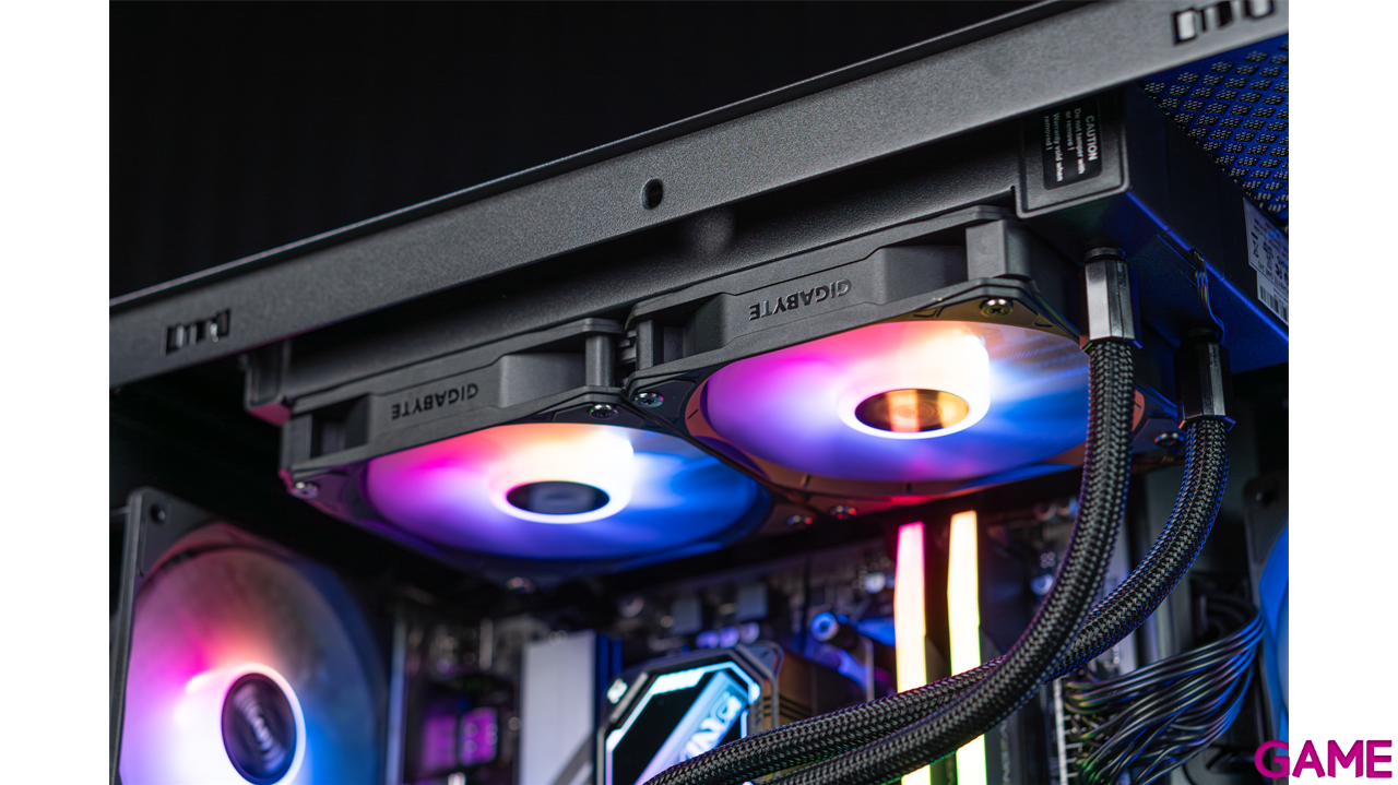 GAMEPC PRO Gigabyte Edition 25R560T Ryzen 5 7600X - RTX 5060 TI 16GB - 32GB - 1TB SSD - Ordenador Sobremesa Gaming-2