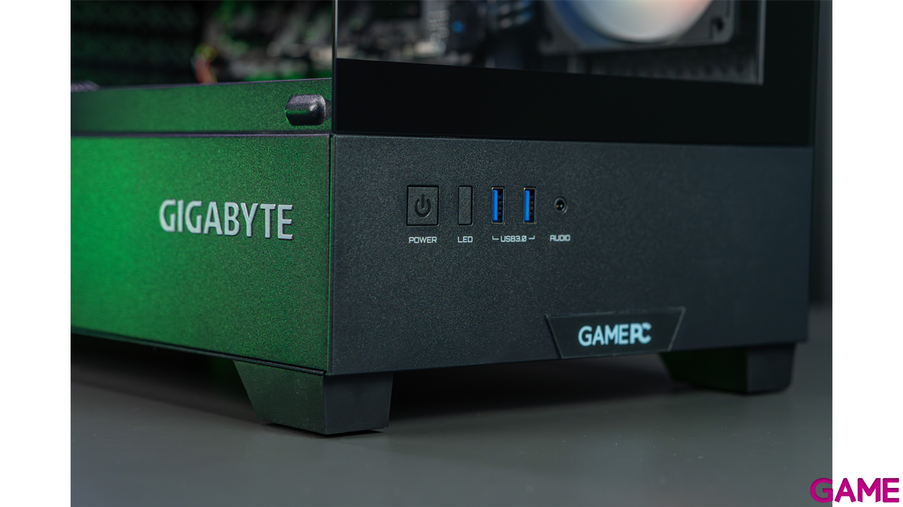 GAMEPC PRO Gigabyte Edition 25R560T Ryzen 5 7600X - RTX 5060 TI 16GB - 32GB - 1TB SSD - Ordenador Sobremesa Gaming-6