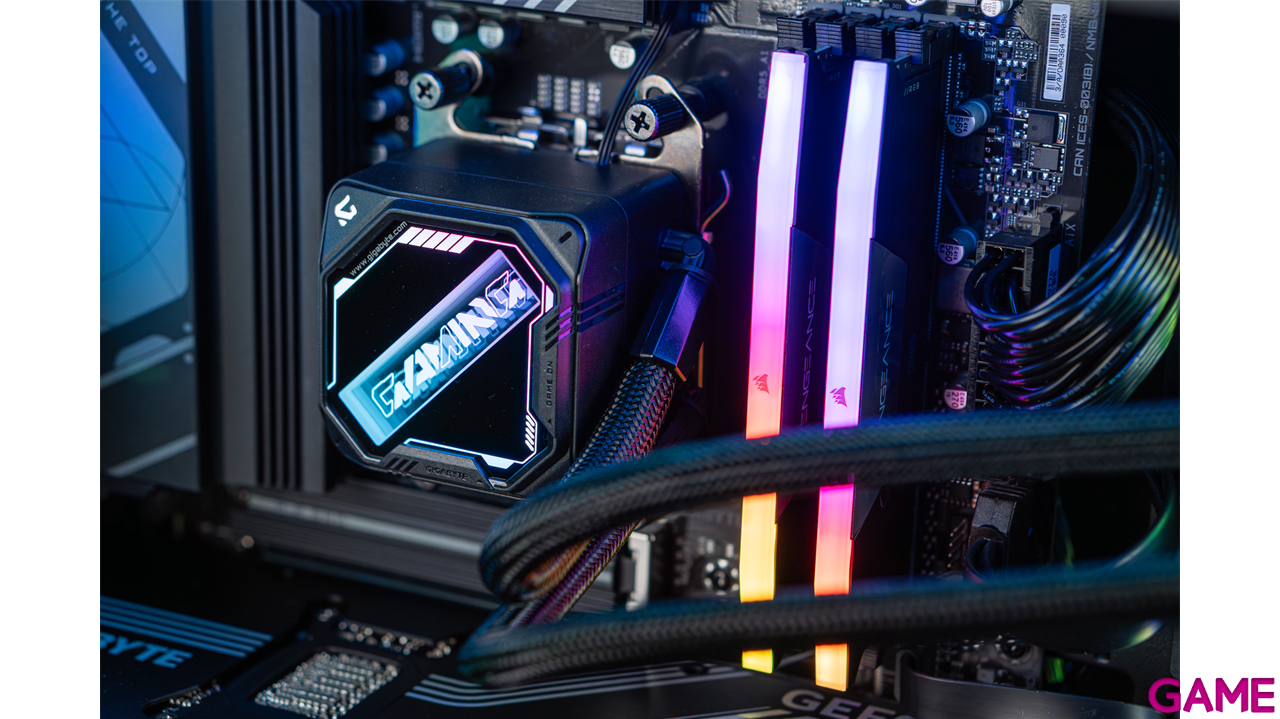 GAMEPC PRO Gigabyte Edition 25R760T Ryzen 7 7700X - RTX 5060 TI 16GB - 32GB - 1TB SSD - Ordenador Sobremesa Gaming-6