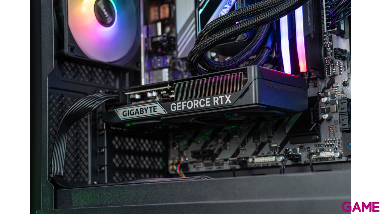 GAMEPC PRO Gigabyte Edition 25R560TC Ryzen 5 7600X - RTX 5070 TI 16GB - 32GB - 1TB SSD - Ordenador Sobremesa Gaming-3 GAMEPC PRO Gigabyte Edition 25R560TC Ryzen 5 7600X - RTX 5070 TI 16GB - 32GB - 1TB SSD - Ordenador Sobremesa Gaming-3