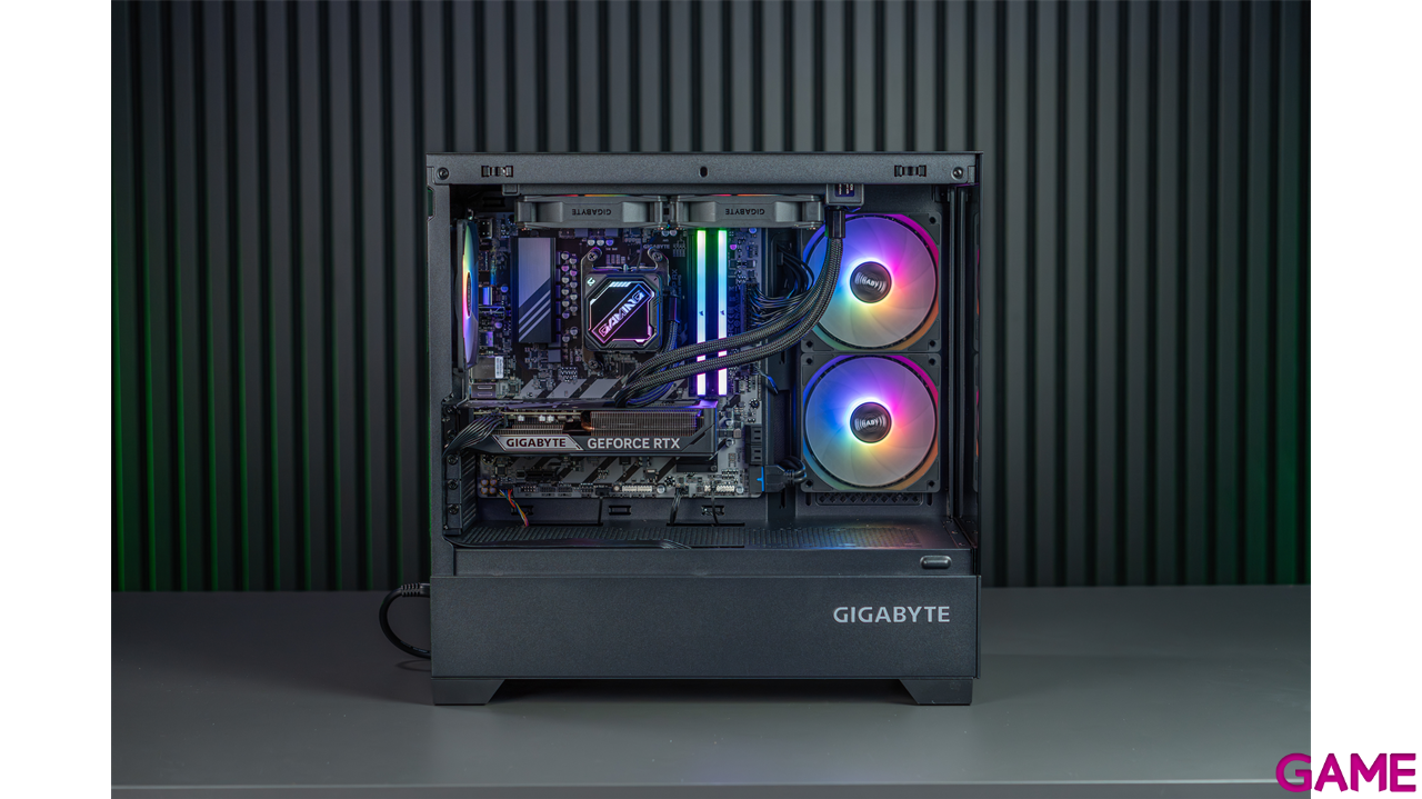 GAMEPC PRO Gigabyte Edition 25R560TC Ryzen 5 7600X - RTX 5070 TI 16GB - 32GB - 1TB SSD - Ordenador Sobremesa Gaming-6 GAMEPC PRO Gigabyte Edition 25R560TC Ryzen 5 7600X - RTX 5070 TI 16GB - 32GB - 1TB SSD - Ordenador Sobremesa Gaming-6