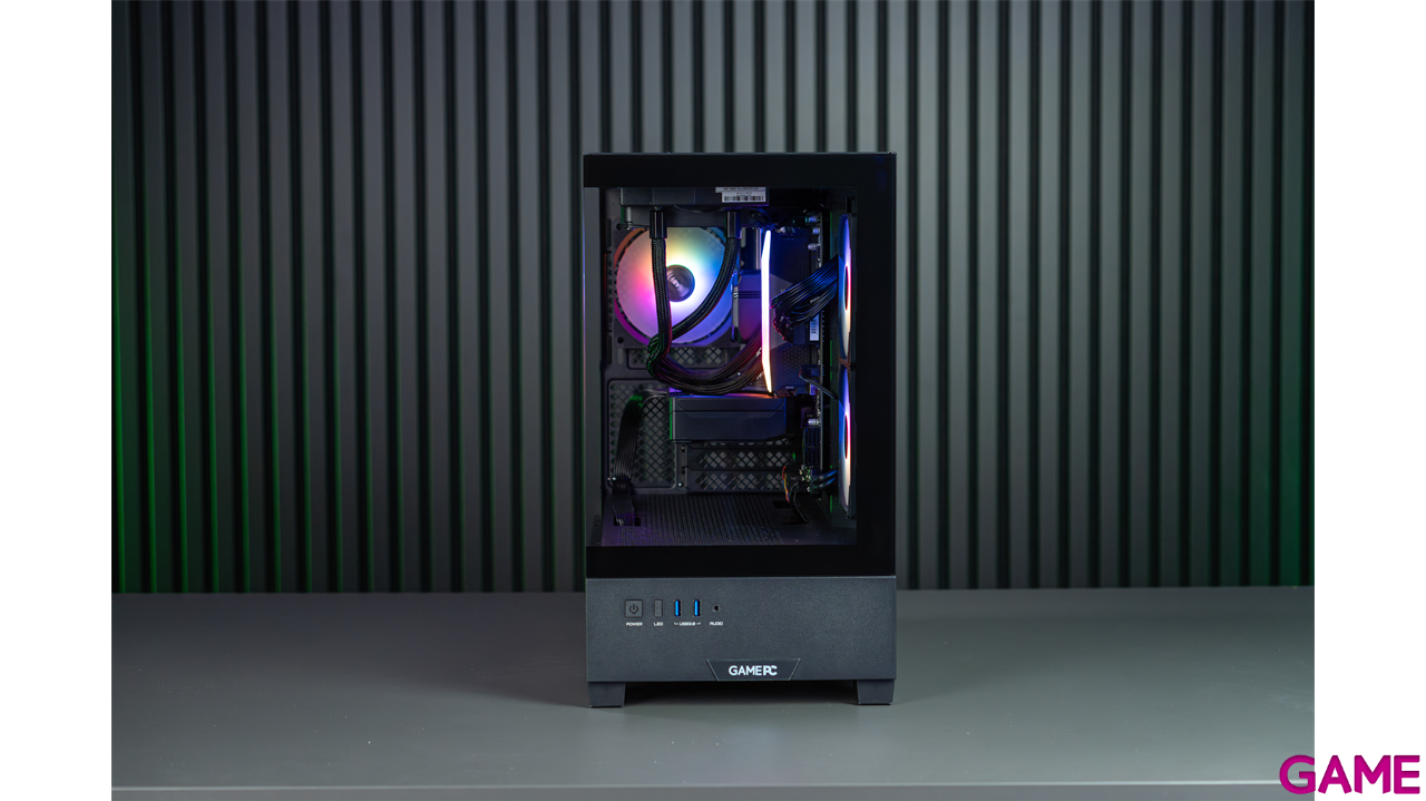 GAMEPC PRO Gigabyte Edition 25R560TC Ryzen 5 7600X - RTX 5070 TI 16GB - 32GB - 1TB SSD - Ordenador Sobremesa Gaming-8 GAMEPC PRO Gigabyte Edition 25R560TC Ryzen 5 7600X - RTX 5070 TI 16GB - 32GB - 1TB SSD - Ordenador Sobremesa Gaming-8