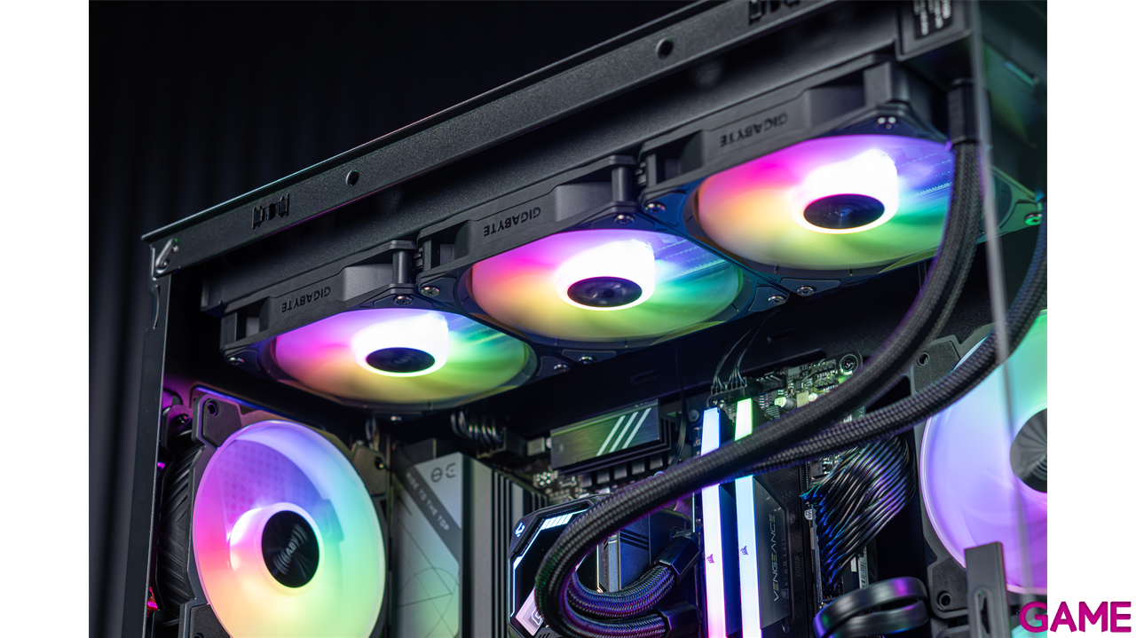 GAMEPC PRO Gigabyte Edition 25R760TC Ryzen 7 7700X - RTX 5070 TI 16GB - 32GB - 1TB SSD - Ordenador Sobremesa Gaming-5 GAMEPC PRO Gigabyte Edition 25R760TC Ryzen 7 7700X - RTX 5070 TI 16GB - 32GB - 1TB SSD - Ordenador Sobremesa Gaming-5