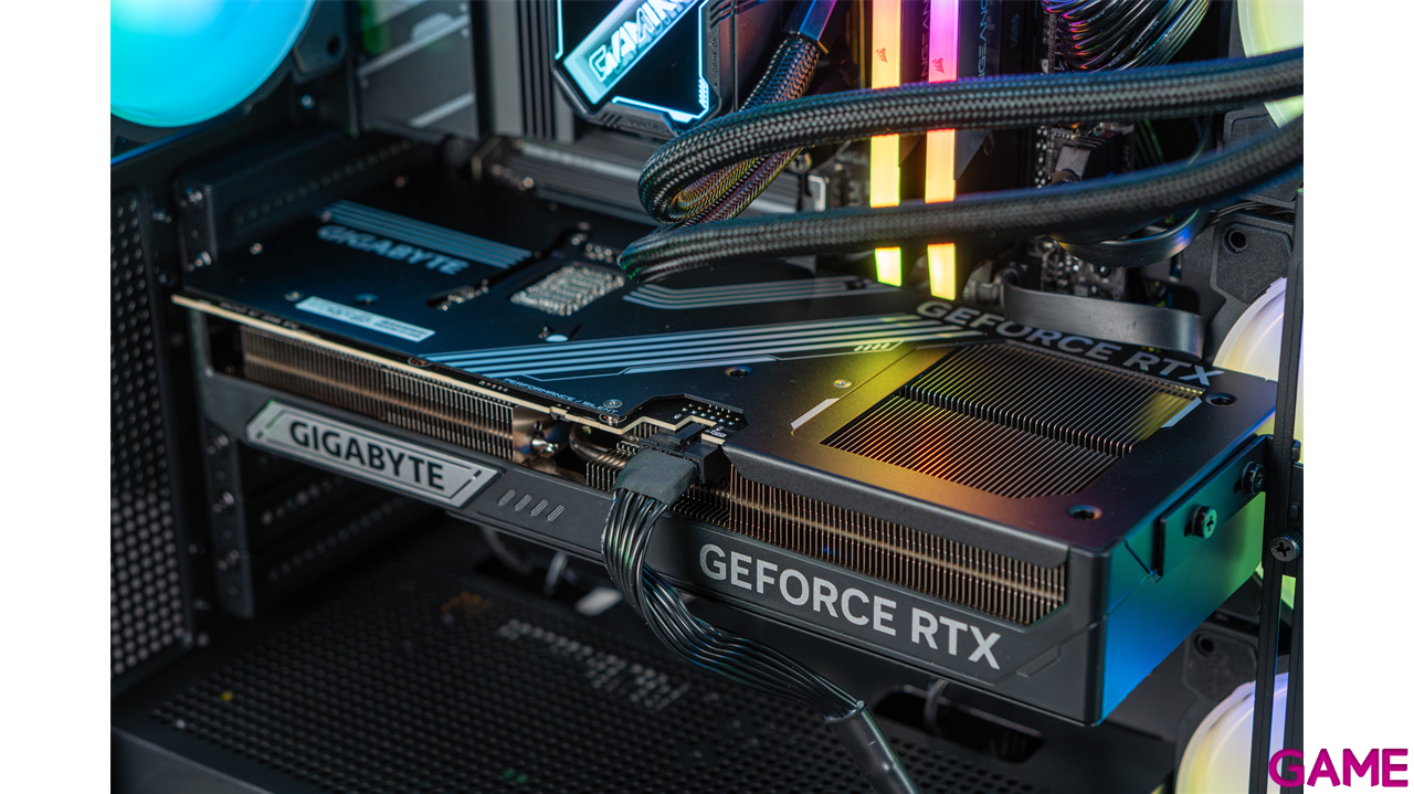 GAMEPC PRO Gigabyte Edition 25R760TC Ryzen 7 7700X - RTX 5070 TI 16GB - 32GB - 1TB SSD - Ordenador Sobremesa Gaming-7 GAMEPC PRO Gigabyte Edition 25R760TC Ryzen 7 7700X - RTX 5070 TI 16GB - 32GB - 1TB SSD - Ordenador Sobremesa Gaming-7