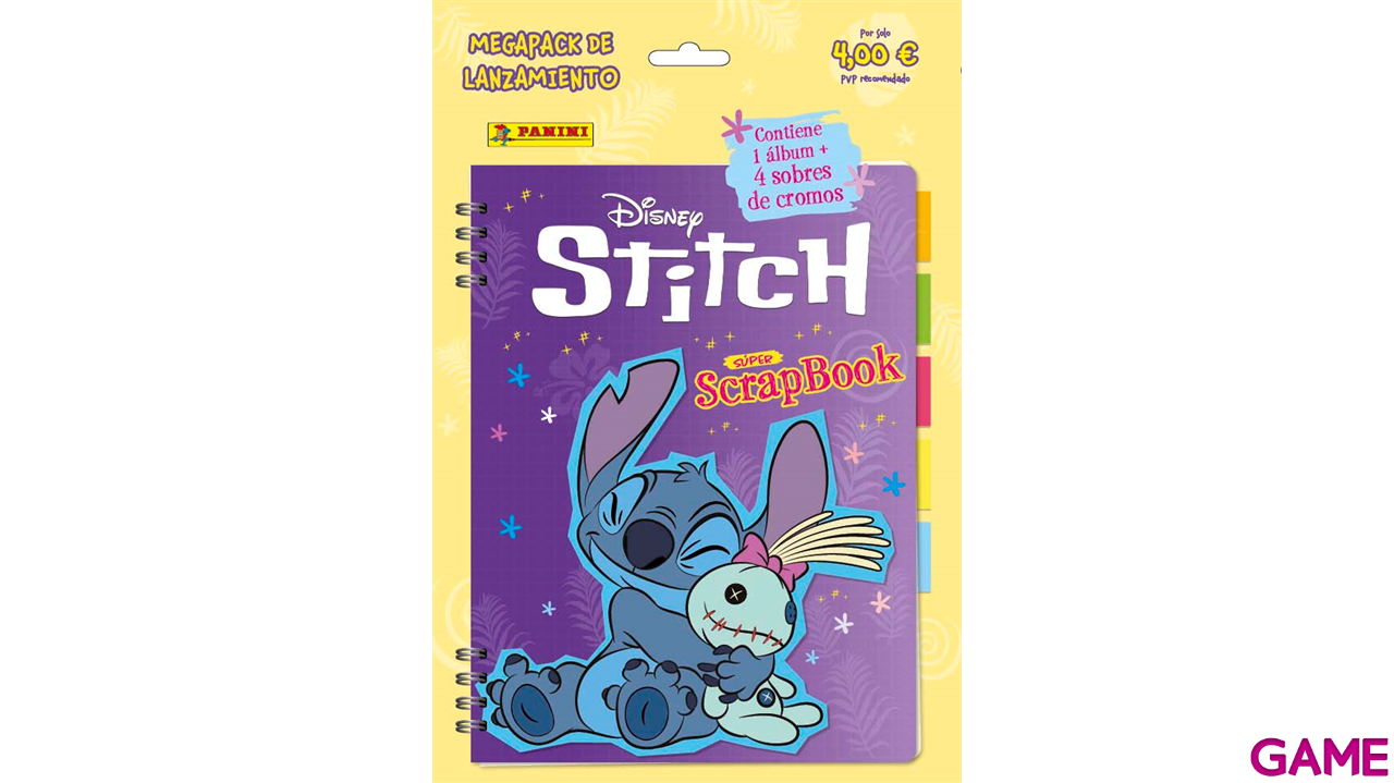 Megapack Stitch 2025 (álbum + 4 sobres)-0