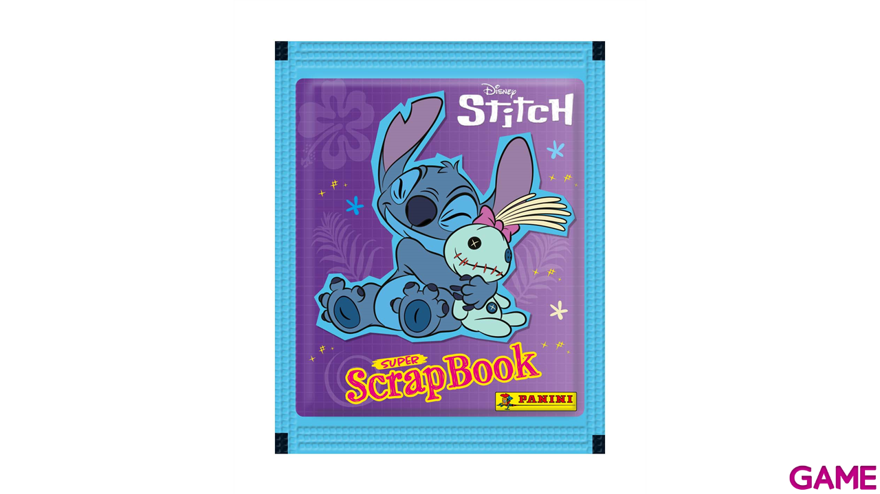 Sobres de cromos Stitch 2025-0