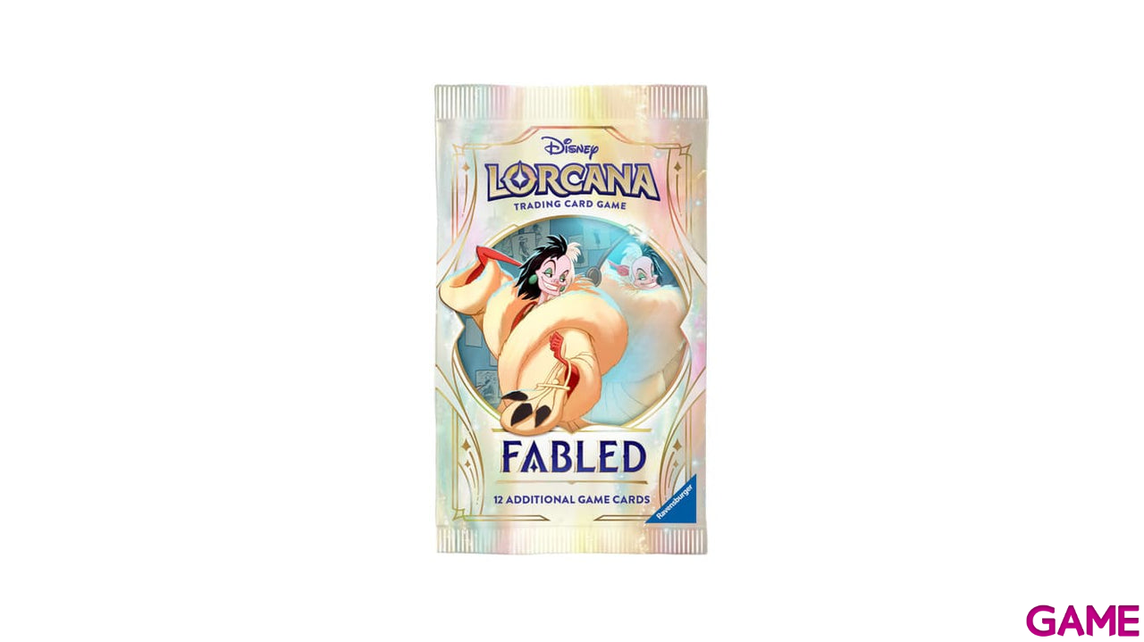 Disney Lorcana: Fabled Booster Pack Individual (ingles)-1