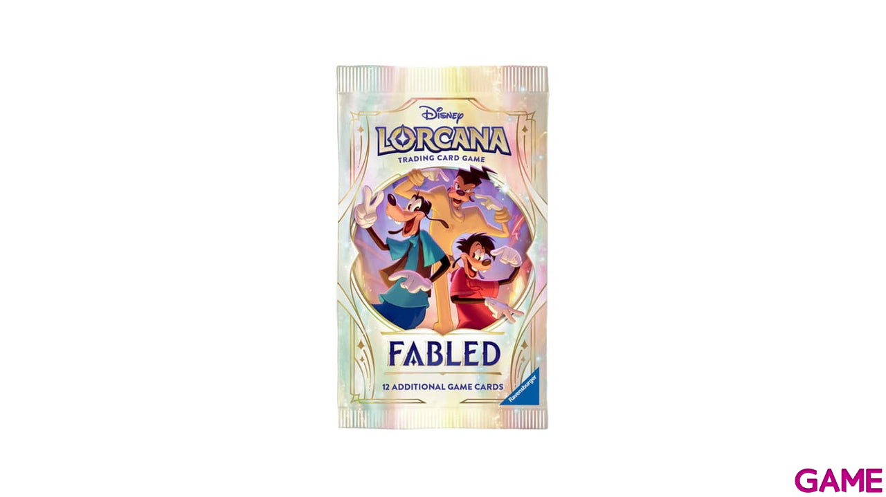 Disney Lorcana: Fabled Booster Pack Individual (ingles)-2