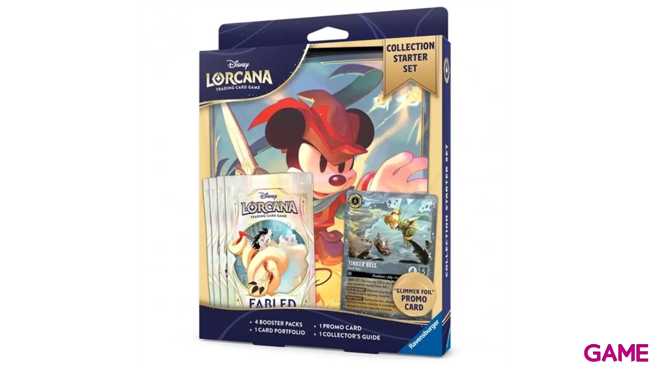 Disney Lorcana: Fabled Collection Starter Set (ingles)-0