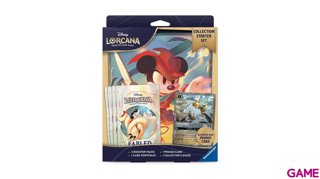 Disney Lorcana: Fabled Collection Starter Set (ingles)-1