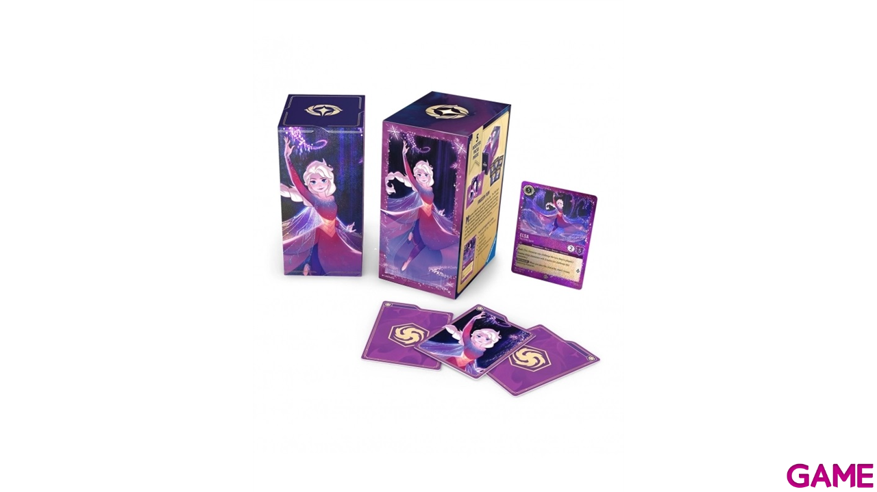 Disney Lorcana Elsa Gift Box (ingles)-0