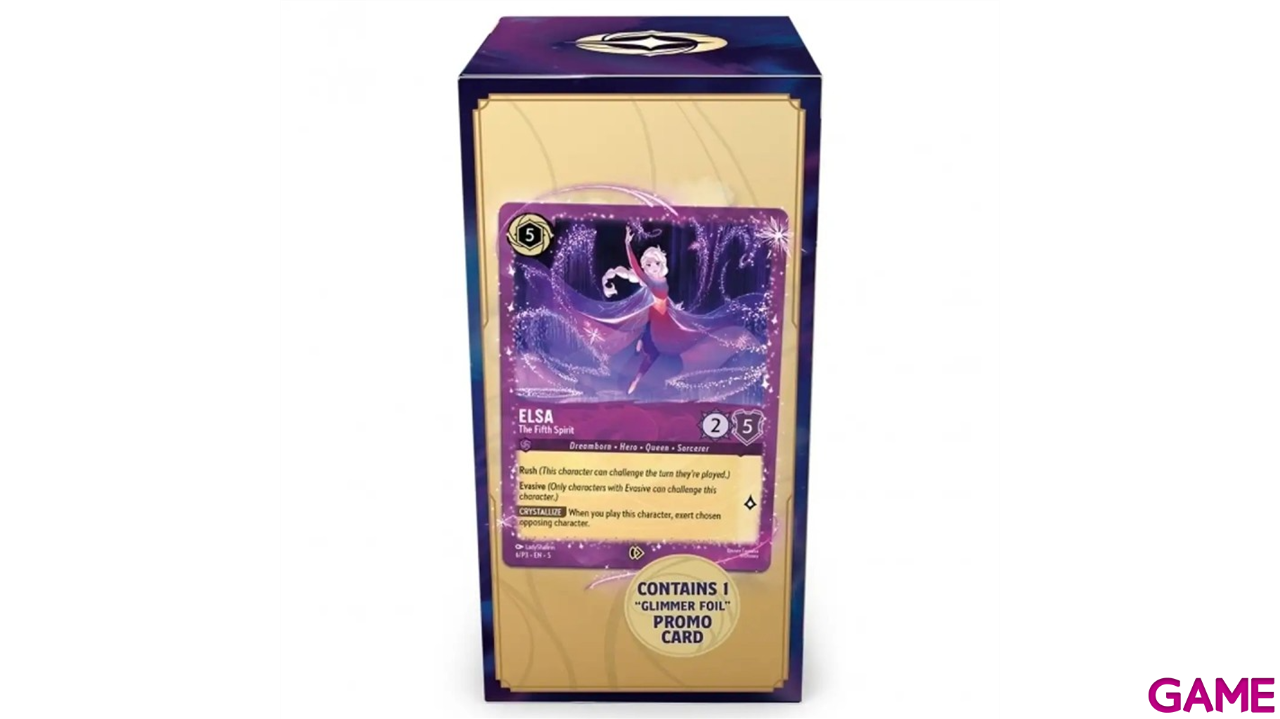 Disney Lorcana Elsa Gift Box (ingles)-1