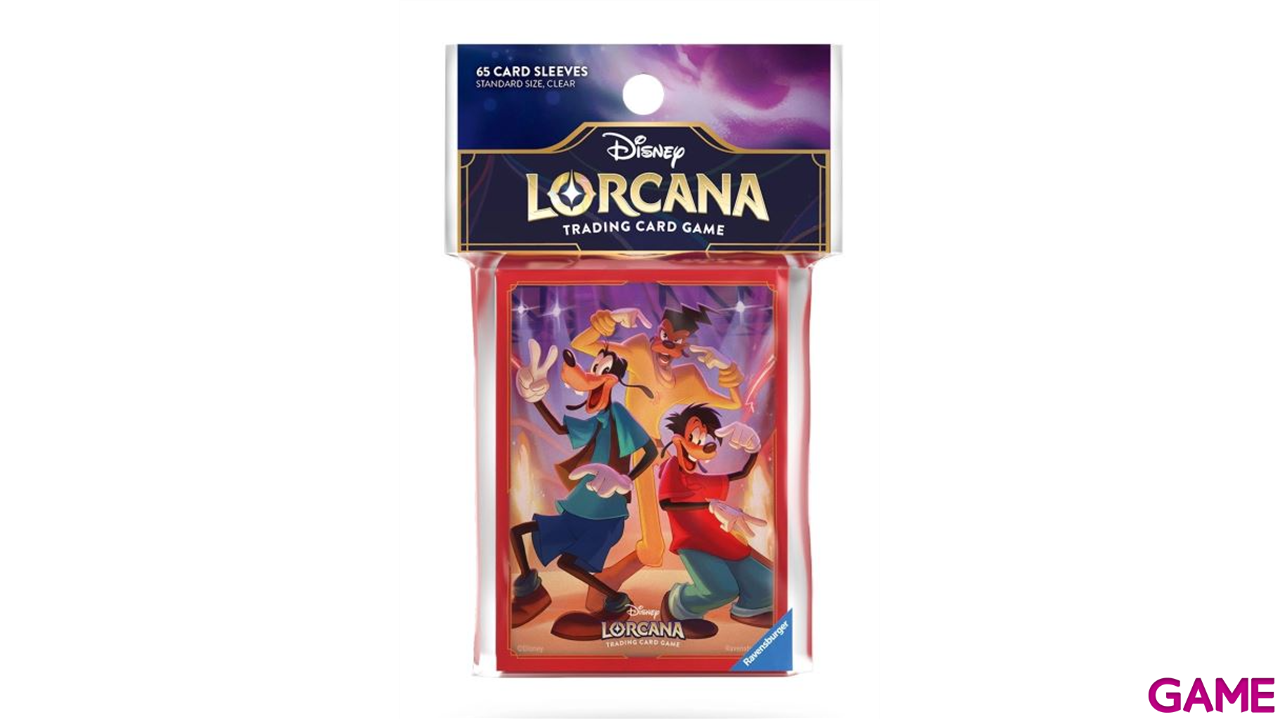 Disney Lorcana: Fabled Starter Card Sleeves  A - I2I-0