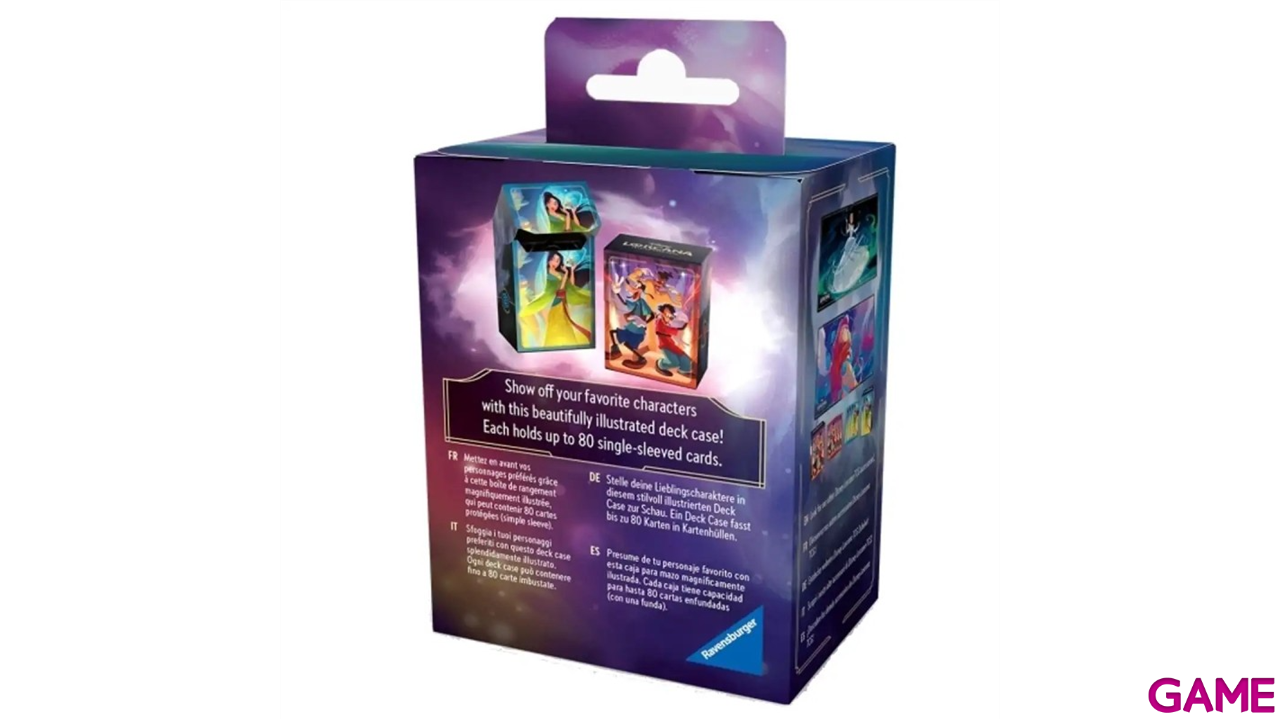 Disney Lorcana: Fabled Starter Deck Case A - I2I-1