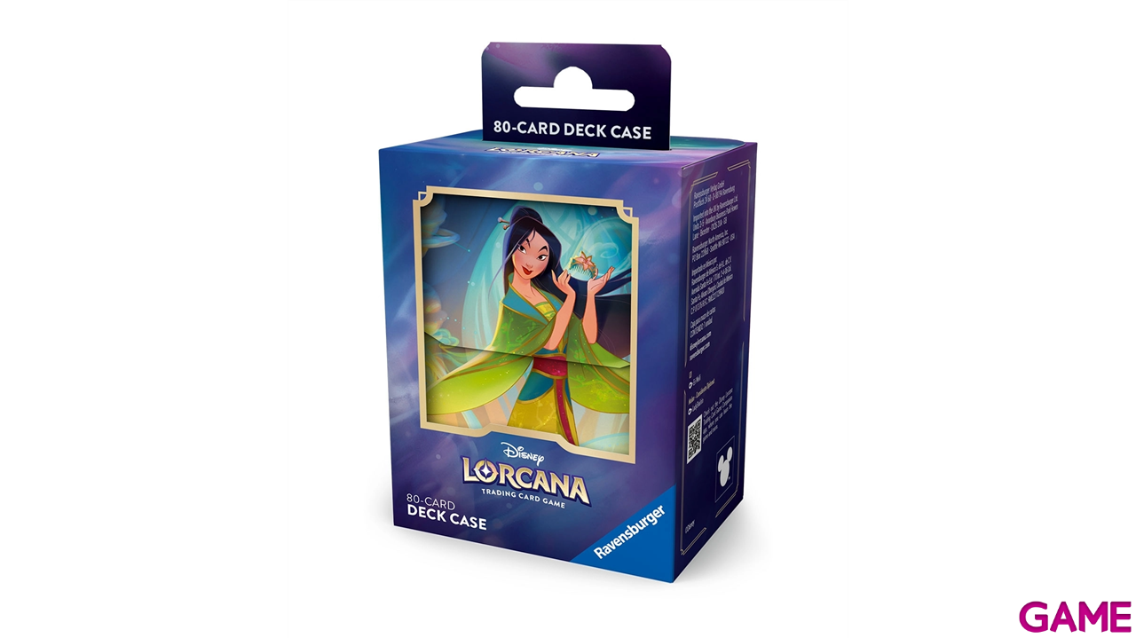 Disney Lorcana: Fabled Starter Deck Case B - Mulan - Considerate Diplomat-0