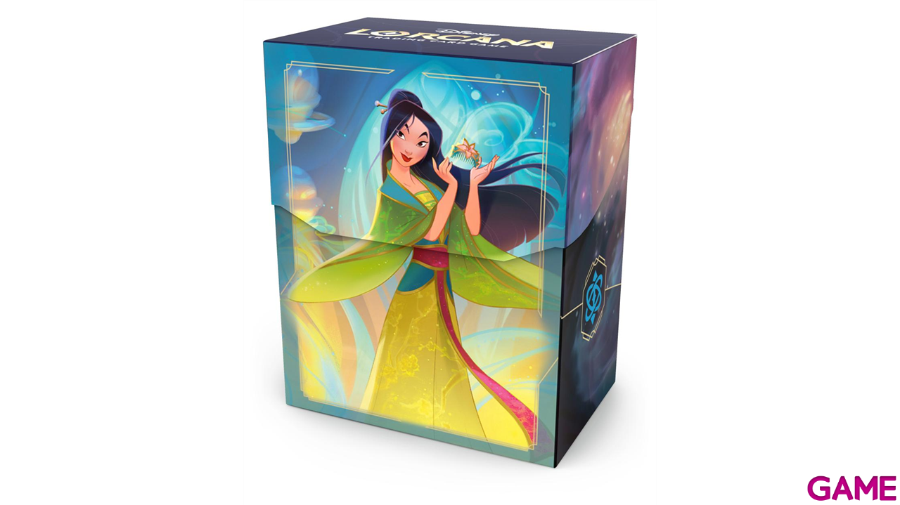 Disney Lorcana: Fabled Starter Deck Case B - Mulan - Considerate Diplomat-1