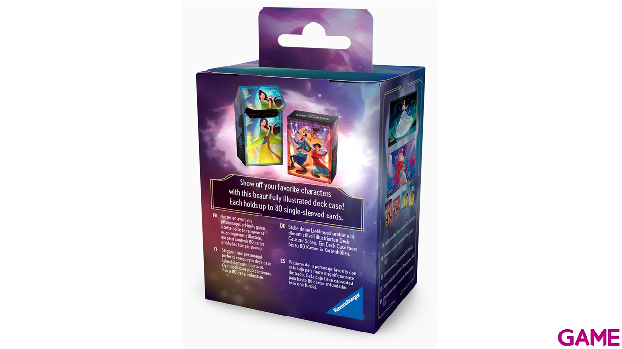 Disney Lorcana: Fabled Starter Deck Case B - Mulan - Considerate Diplomat-2