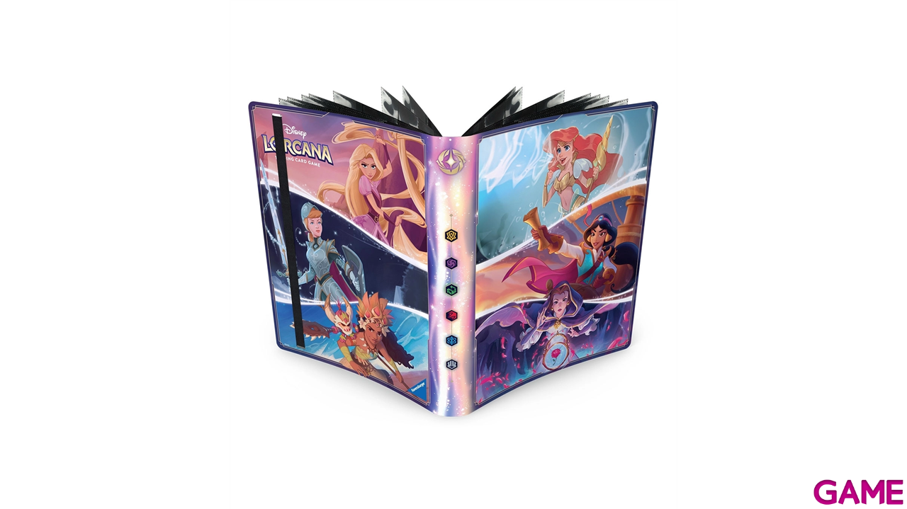 Disney Lorcana: Fabled Portfolio Princess-0
