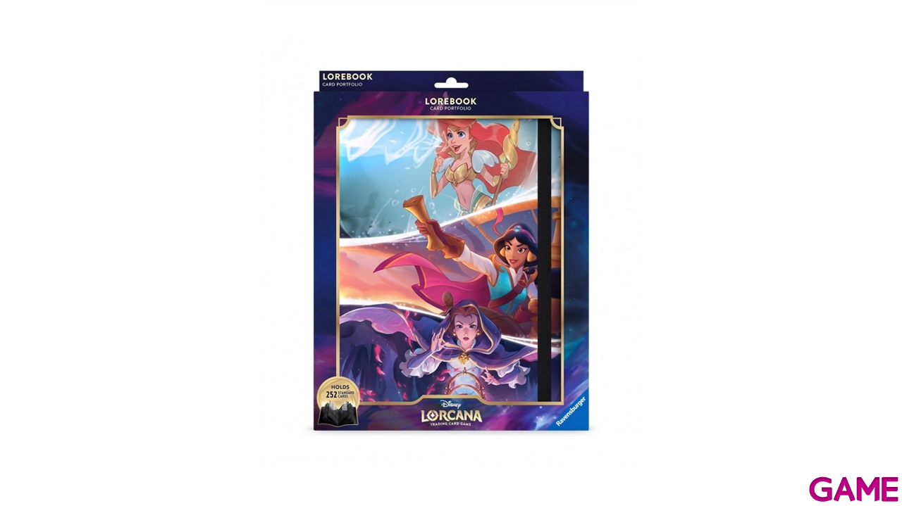 Disney Lorcana: Fabled Portfolio Princess-2