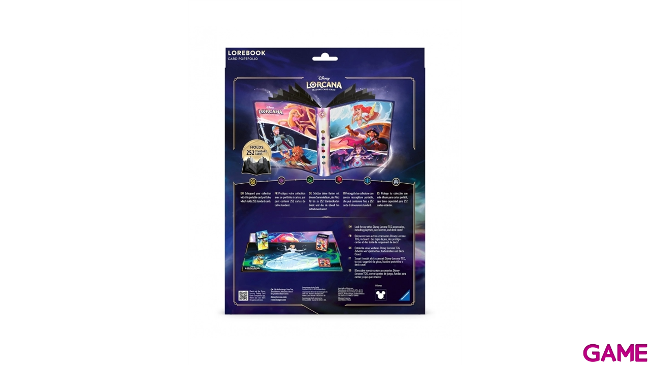Disney Lorcana: Fabled Portfolio Princess-3