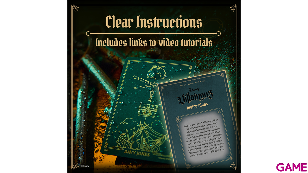 Disney Villainous: Treacherous Tides-1