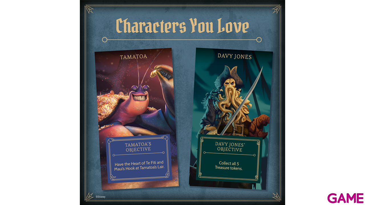 Disney Villainous: Treacherous Tides-2