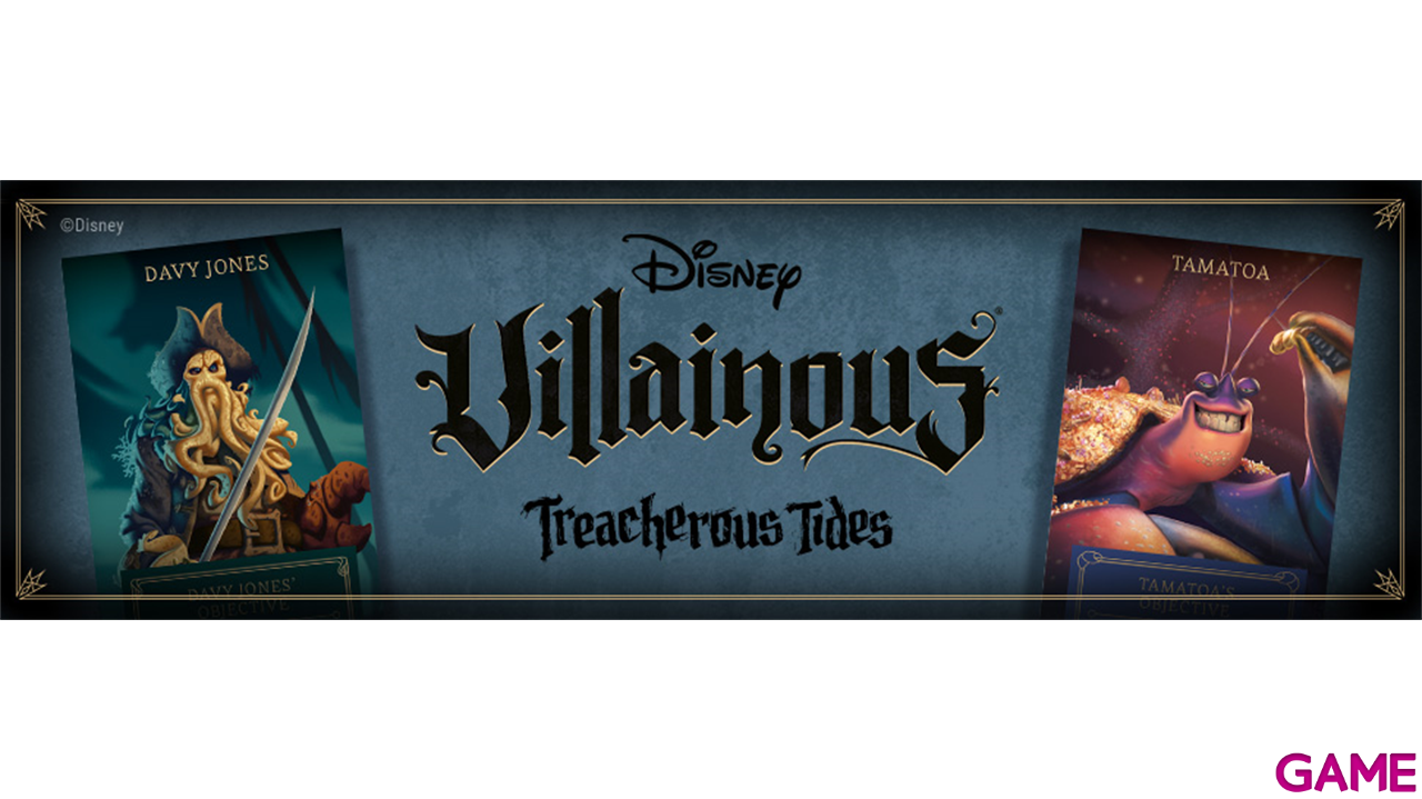 Disney Villainous: Treacherous Tides-4