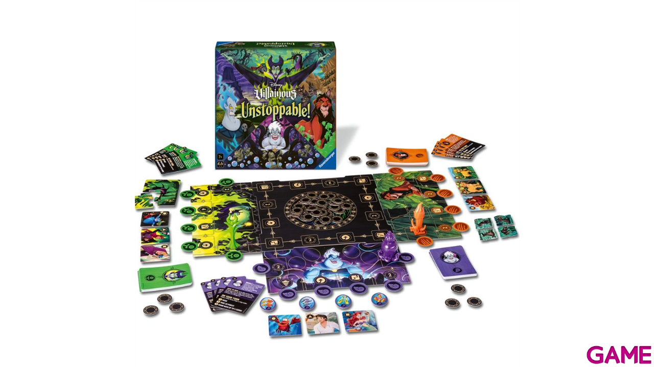 Disney Villainous: Unstoppable-1