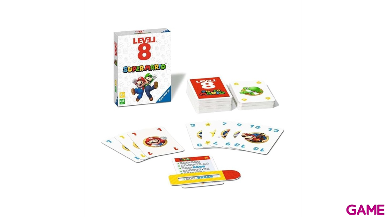 Level 8 Super Mario-0