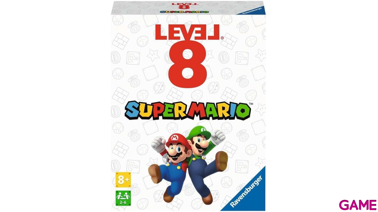 Level 8 Super Mario-1