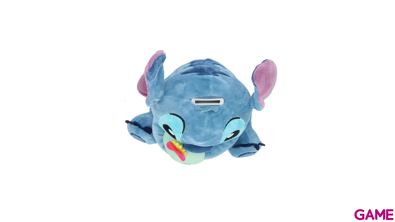 Hucha Peluche Disney Stitch con muñeco 20 cm.-2