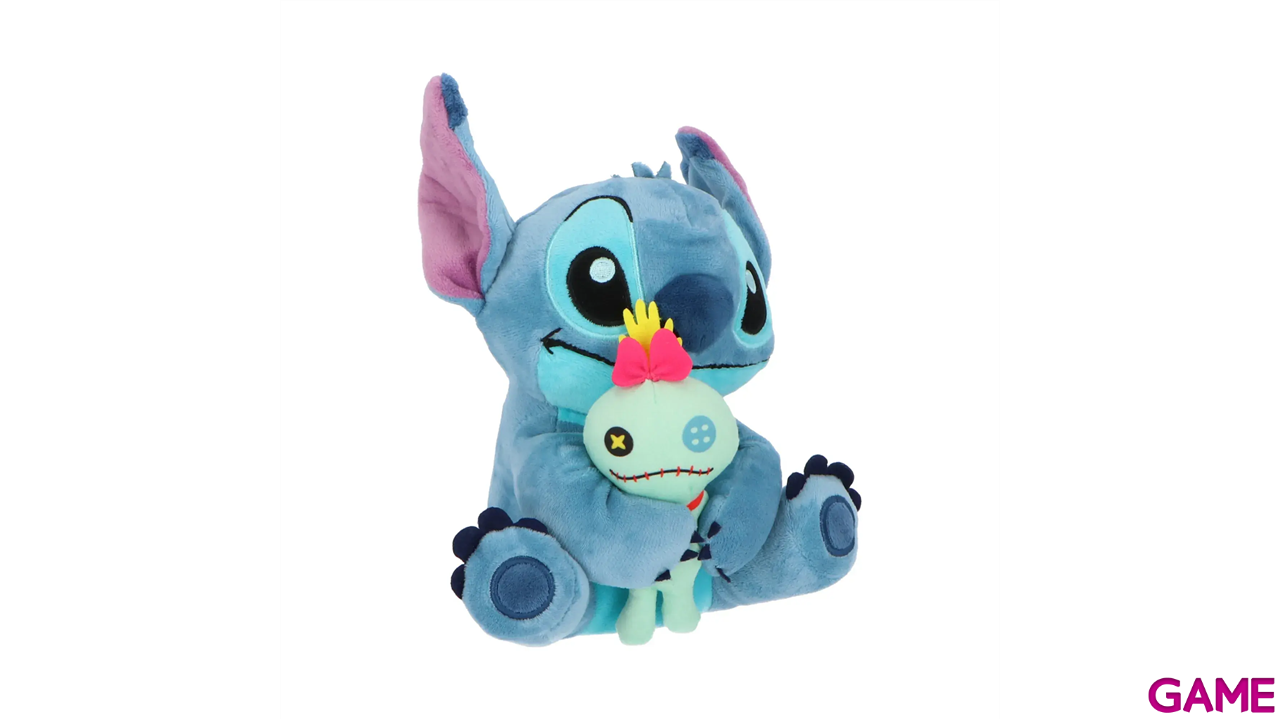 Hucha Peluche Disney Stitch con muñeco 20 cm.-1