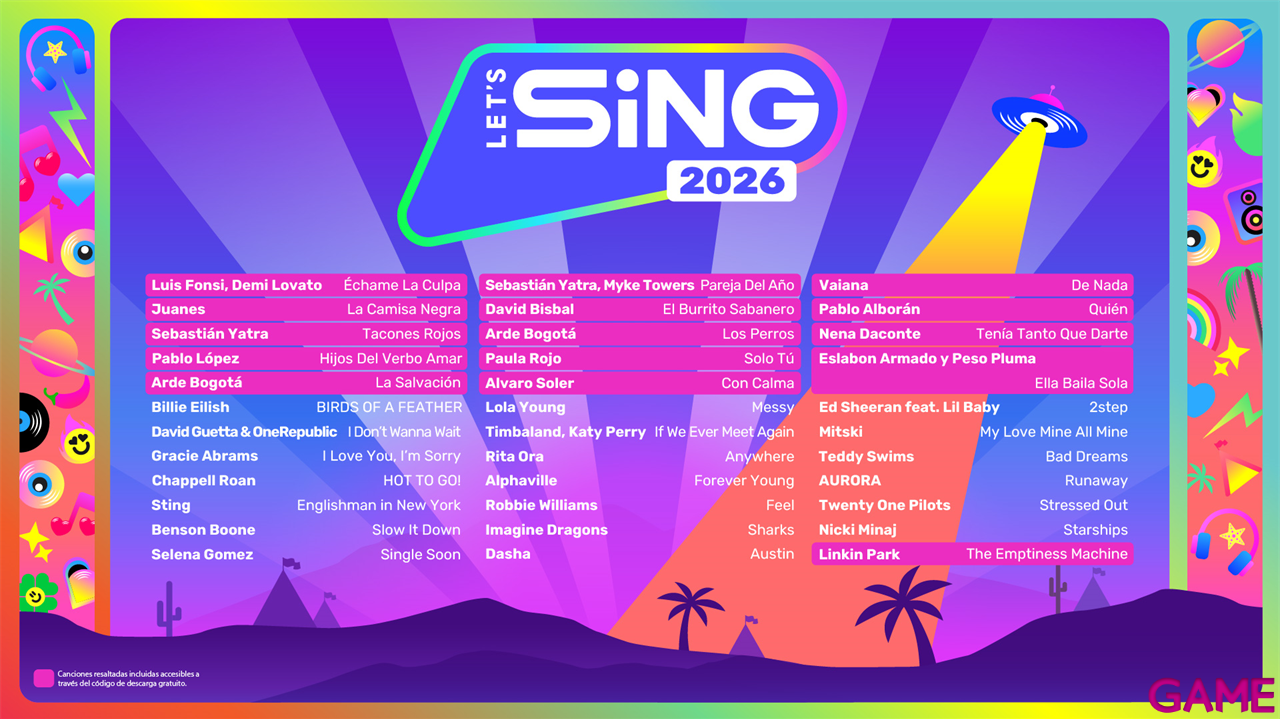 Let´s Sing 2026 + 2 Microfonos-4