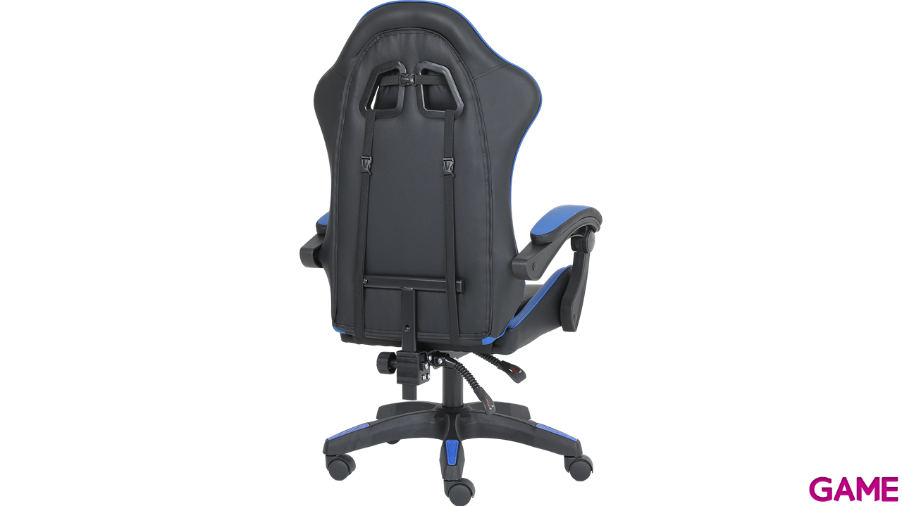 GAME GT Zero Negro-Azul - Silla Gaming-0